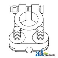 26A102 - Battery Cable Ends, Brass Reusable, (#8Ga. to 1Ga.)(2 Pk