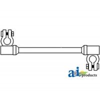 26A108 - Cable, Battery to Battery, 8" 90°, 1 Ga. 	