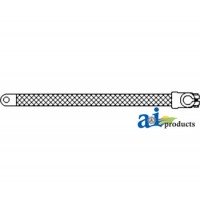 26A314 - Ground Strap, 13", 2 Ga. 	