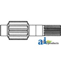 272672 - Pinion Shaft, Final Drive