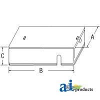 274456 - Curtain, Disc Mower 	