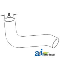 2800304M1 - Radiator Hose, Top 	