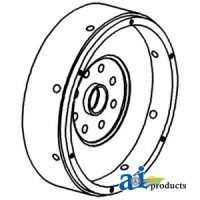 282208A1 - Flywheel w/ Ring Gear 	