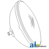 28A153 - Bulb, Sealed Beam, 4422 	