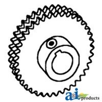 281774M91 - Sprocket, Beater Shaft 	