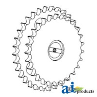 296023A1 - Sprocket Assy, Grain Elevator Drive 	