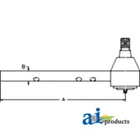 3027647M1 - Tie Rod (LH)	