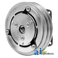 303032345 - Clutch - York Style (2 groove 6" pulley) 	