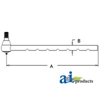 303109313 - Tie Rod, Long 	