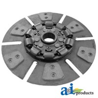 303295842 - Trans Disc: 13", 6-button, spring loaded 	