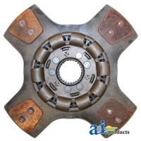 303462412 - Trans Disc: 12", 4-button, spring loaded, heavy duty 