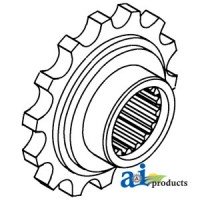 303143856 - Coupler Sprocket, Front 	