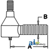 3033244M2 - Tie Rod	