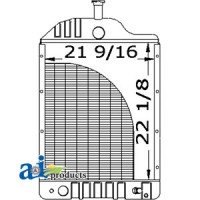 303348091 - Radiator w/ Oil Cooler	