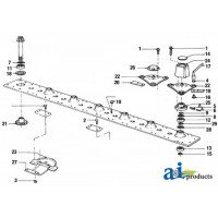 30573100 - Squeeze Nut, M10 	