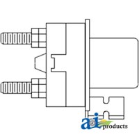 3109131R91 - Starter Solenoid