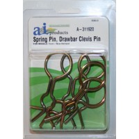 311920 - Pin, Drawbar Clevis Spring, 5 pack 	