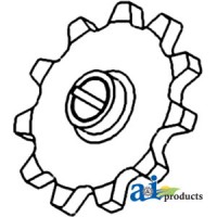 312571510 - Sprocket, Clean Grain Elevator, Lower 	