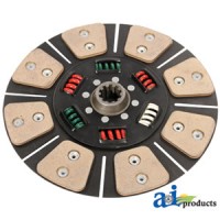 3129834R2 - Trans Disc: 11", feramic, 8-button, spring loaded 	