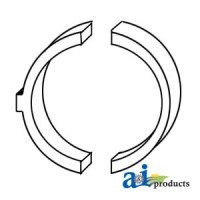 31137211/21 - Washer Set, Thrust (Std, set of 4) 	