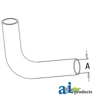 312588 - Radiator Hose, Lower 	