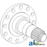 3232082R91 - Shaft, Hub Carrier 	