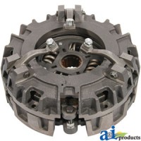32510-14203 - Dual Clutch Assembly: 9.5", organic, spring loaded,