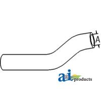 32430-18050 - Radiator Hose, Lower (Front) 	