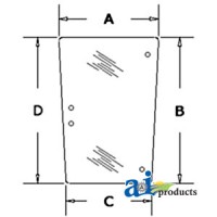 3302705M5 - Glass, Side (RH/LH)