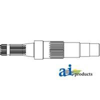 3321750M8 - Shaft, PTO; 1000 RPM