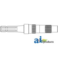 3321752M9 - Shaft, PTO; 540 RPM