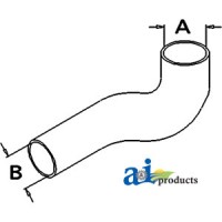 3382985M1 - Radiator Hose, Lower 	