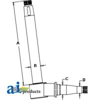 3389320 - Spindle (RH) 	