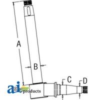 3389319 - Spindle (LH) 	