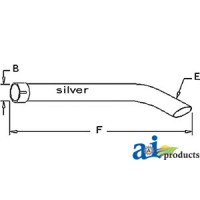 34219-12410 - Extension Pipe	