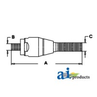 3426312M1 - Ball Joint 	