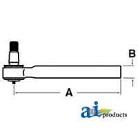 3426313M1 - Cylinder End 	