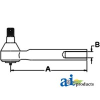 3426336M1 - Cylinder End 	