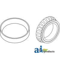 3426850M2 - Bearing & Cup, MFWD Hub