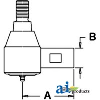 3427168M2 - Cylinder End 	