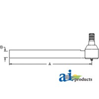 3428818M2 - Tie Rod	