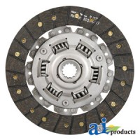 3435019M93 - Trans Disc: 8.5", organic, spring loaded 	