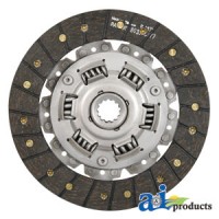 3435019M93 - Trans Disc: 8.5", organic, spring loaded 	