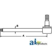 3443036M91 - Power Steering Cylinder Piston Rod	