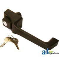 3476151M1 - Handle, Push Button Outer Door 	