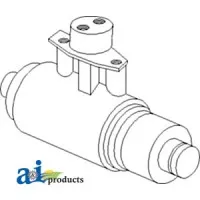 3477380M93 - Cylinder, Brake Slave (LH) 	