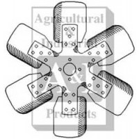 3538983M91 - Fan, 6 Blade	