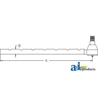 35880-62870 - Tie Rod End, Outer	