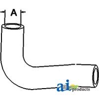 35010-88360 - Radiator Hose, Lower 	