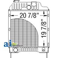 3618628M92 - Radiator	